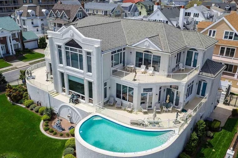 4900 Boardwalk in Ventnor is on the market for $5,750,000.