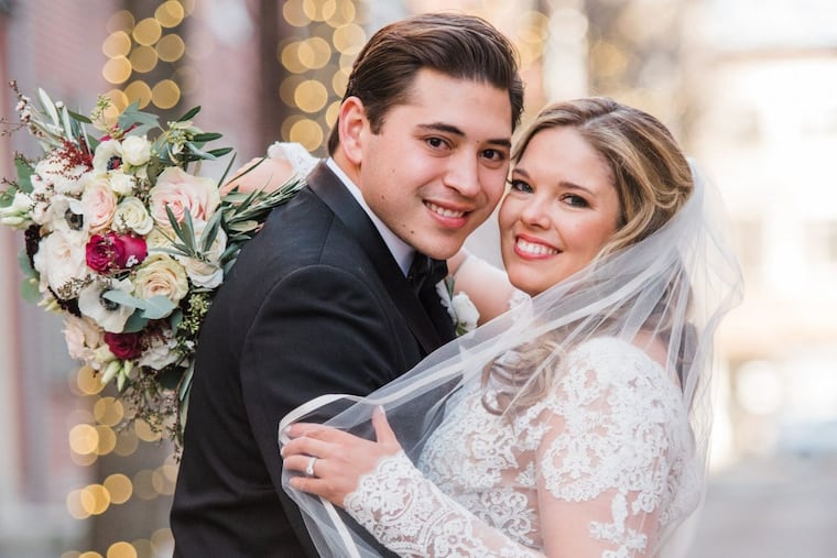 Stephanie Yeager and Robert Fratoni