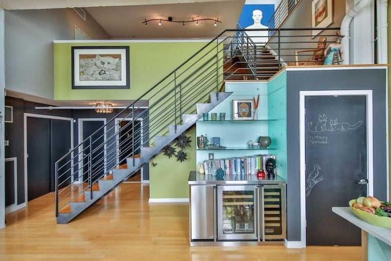 The owner describes 1228-32 Arch St. as "a Philly cousin to our San Francisco warehouse."