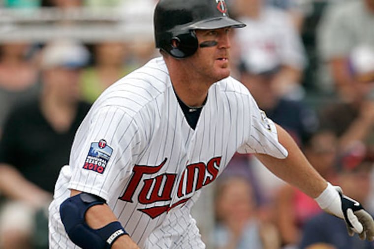 Former Phillies star Jim Thome is now playing for the Minnesota Twins. (Steven Senne/AP)