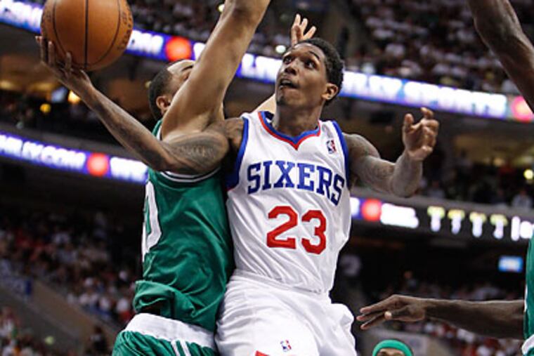 Lou Williams was scheduled to make $6.39 million in the final year of a five-year, $25 million deal. (Ron Cortes/Staff file photo)
