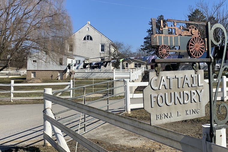 The Lancaster County farm of Reuben King. Last month, the ATF seized firearms from his property. He has yet to be charged.