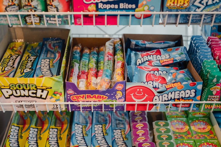 A candy store in Doylestown, Pa. in June.