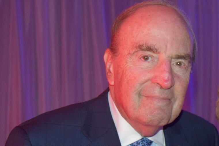 Dr. D. Walter Cohen in October 2016.