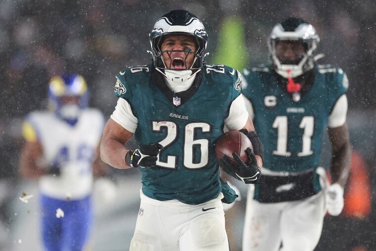 Top 5 Saquon Barkley moments from the Eagles' Super Bowl season | Opinion