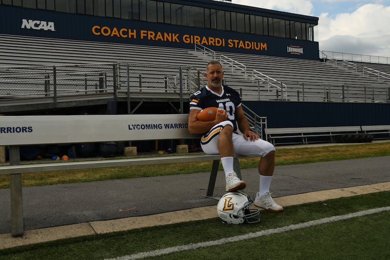 Tom Cillo is a defensive lineman at Division III Lycoming.