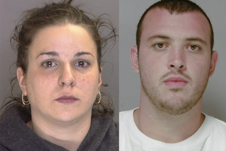 Laura Acamparo and Shane L. Santiago were charged with operating a pit-bull fighting ring.