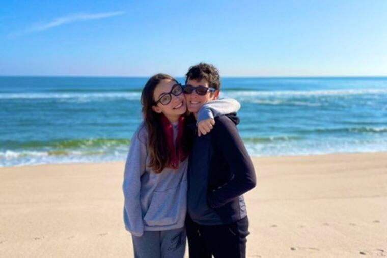 Both Marion Leary and her daughter have food allergies.