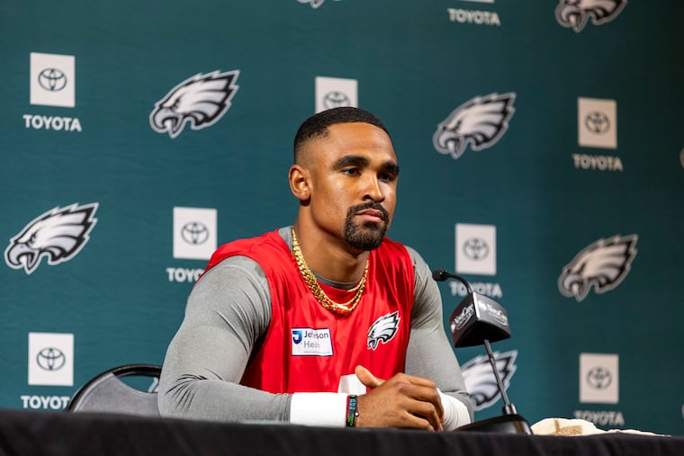 Jalen Hurts is the latest Eagle to publish a children's book.