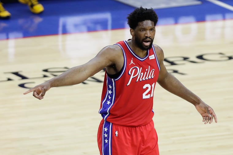 Sixers center Joel Embiid could become the face of the wide-open NBA.