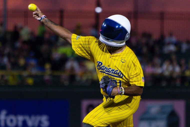 DJ the Invader and the Savannah Bananas will be at Citizens Bank Park this weekend.