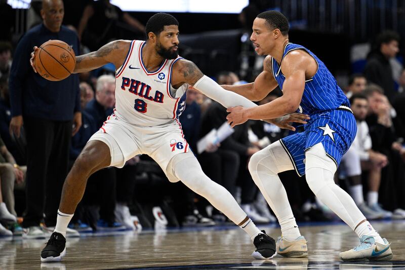 Sixers takeaways: Paul George keeps taking over, Kelly Oubre Jr.’s ...