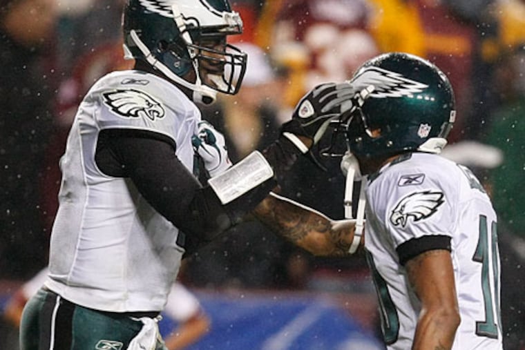 Michael Vick and DeSean Jackson had several amazing shared moments at Lincoln Financial Field. They'll face off as coaches Thursday night.