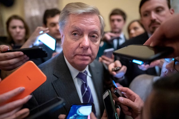 Among the loudest China critics is Sen. Lindsey Graham, R-S.C.