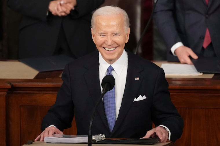 President Joe Biden delivered his State of the Union address last week with a combative vigor that helped assuage concerns that he is too tired to do the job, writes the Editorial Board.