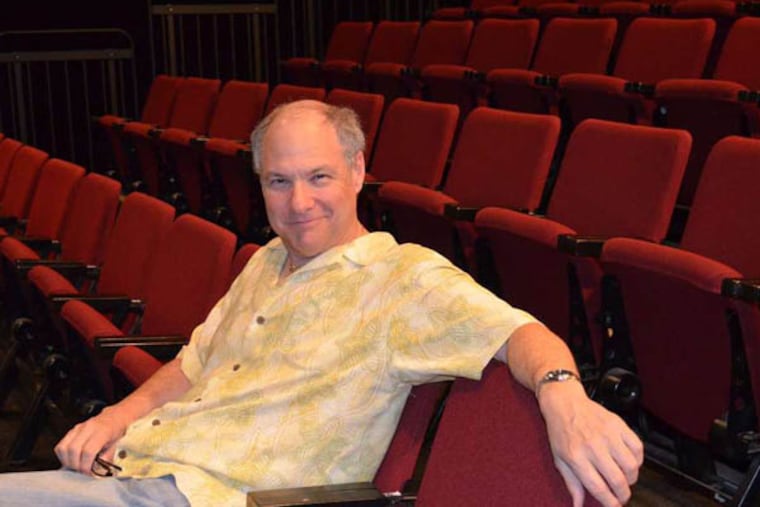 Phil Roy on the set of, You Say Tomato" PHOTO: Howie Sachs