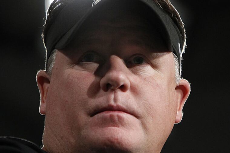 Eagles head coach Chip Kelly. (David Maialetti/Staff Photographer)