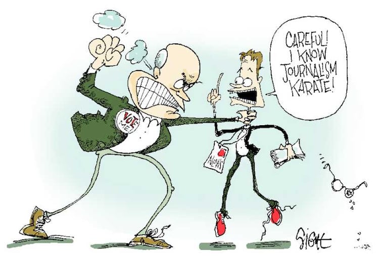 Signe's second toon du jour.