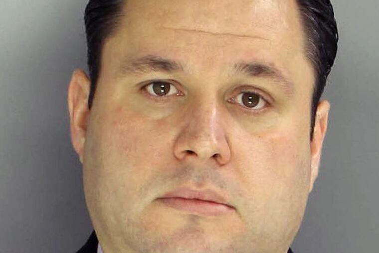 Vincent Cottrell, 39, of Upper Darby Township.