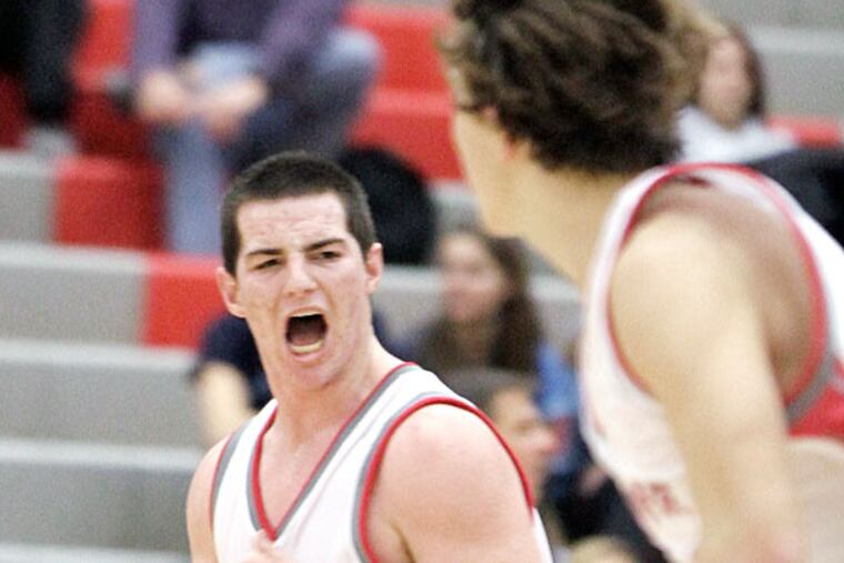 Upper Dublin's Marc Conran. (Elizabeth Robertson/Staff Photographer)