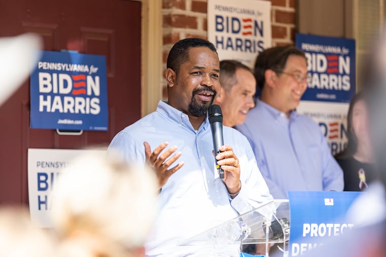 As head of the Pennsylvania Democratic Party, State Sen. Sharif Street should be focused on victory for Democratic candidates in the general election, not his own triumph in a congressional primary, writes the Editorial Board.