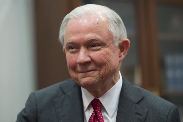 Attorney General nominee Sen. Jeff Sessions (R-Ala.)