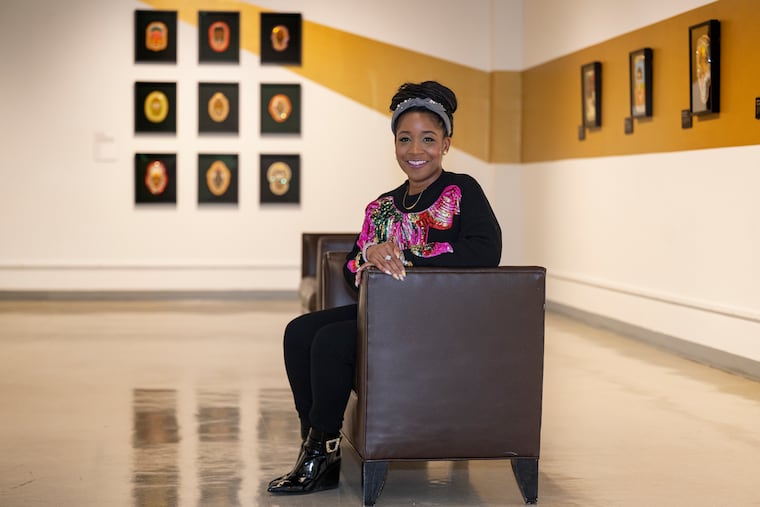 Ashley Jordan, president of the African American Museum in Philadelphia. Post-George Floyd there has been a movement to celebrate Black art, but executive orders have criminalized expressing the Black experience.
