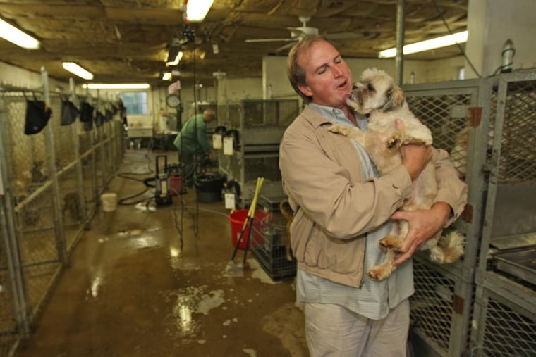 Bill Smith, founder of Main Line Animal Rescue, was recently removed from his position as executive director by the organization’s board.