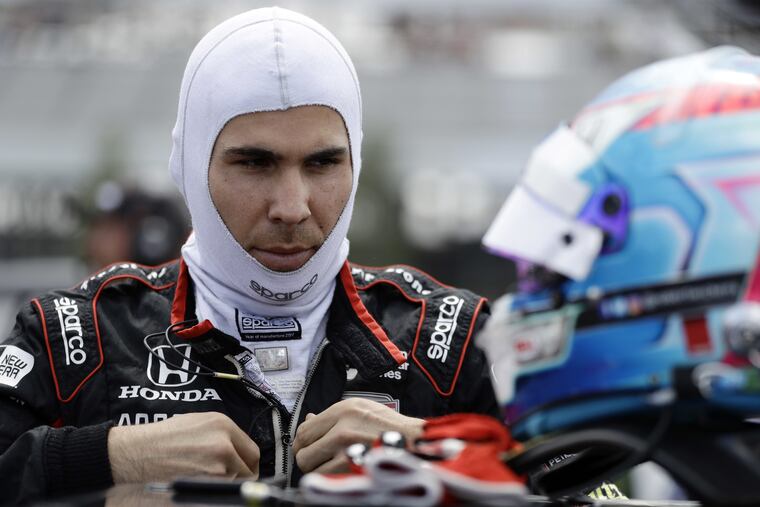 Robert Wickens suffered spinal injuries after a horrific crach in Sunday's ABC Supply 500 at Pocono Raceway.