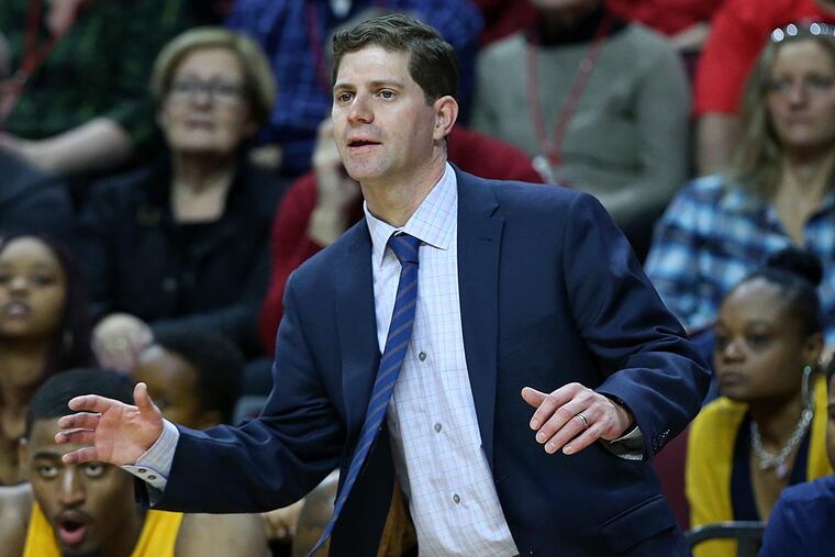 Drexel coach Zach Spiker gets an oral commitment from a player in Atlanta.