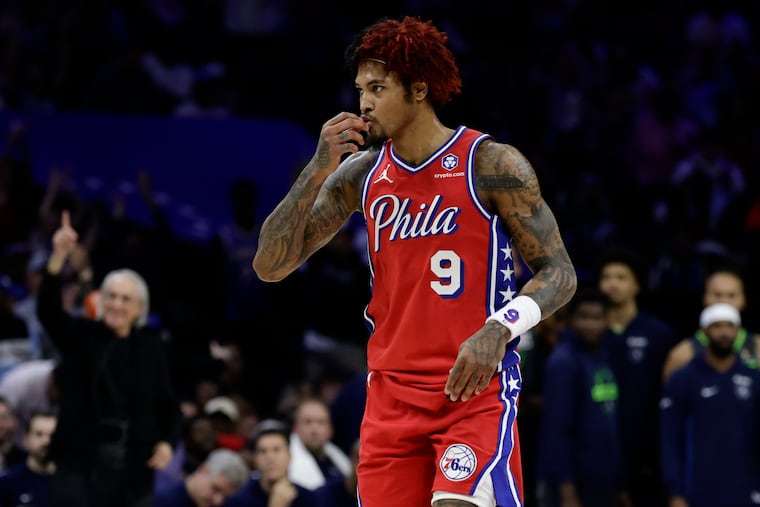 Sixers guard Kelly Oubre Jr., scored 21 points off the bench to help buoy his team in a critical win.
