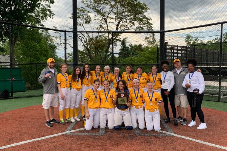 Friends Select celebrates after winning the FSL title.