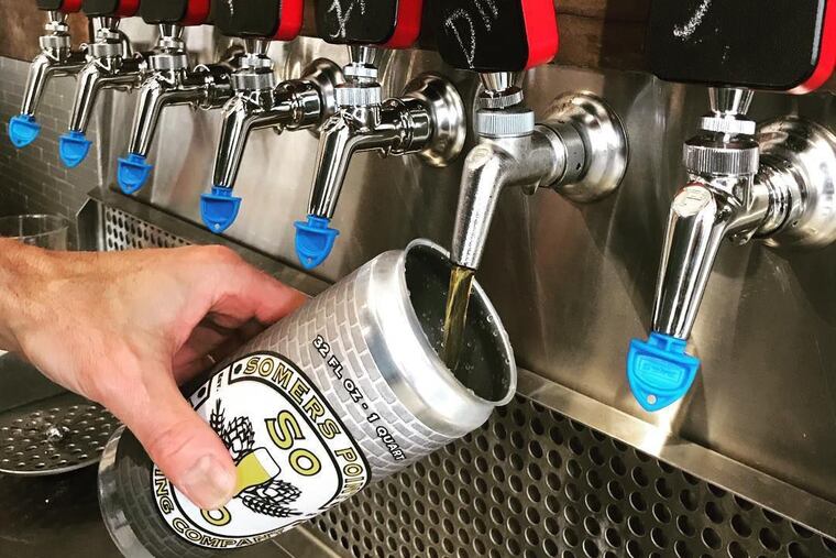 Somers Point Brewing Co. is among the more than 100 small breweries in New Jersey affected by new rules issued Tuesday by the New Jersey Division of Alcoholic Beverage Control.