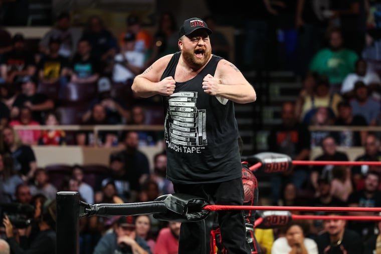 Paul Walter Hauser will wrestle QT Marshall Friday night at Philly's famous 2300 Arena.