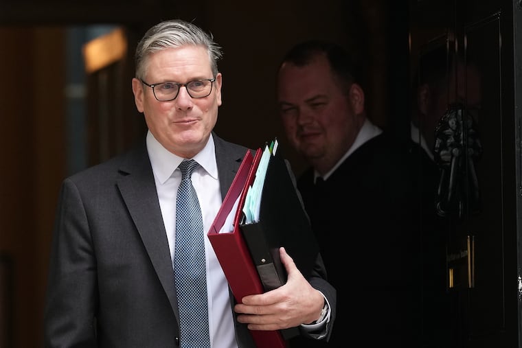 Britain's Prime Minister Keir Starmer is under pressure after the new release of documents related to the appointment of Peter Madelson.