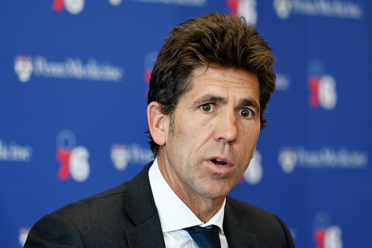 Bob Myers, HBSE's president of sports, will likely have a bigger role with the Sixers moving forward.