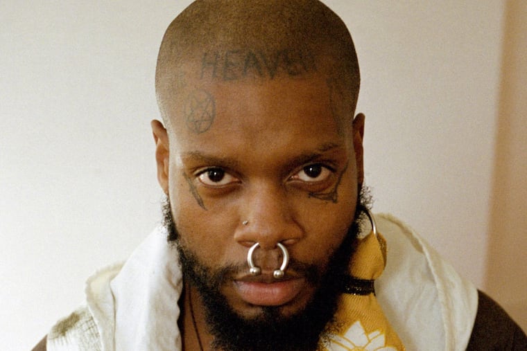 Serpentwithfeet, aka Josiah Wise, is a UArts voice alum.