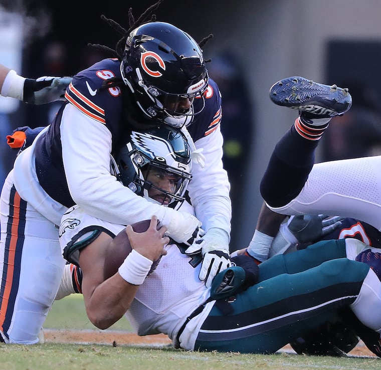 Eagles' flawed game plan vs. Chicago Bears cost them Jalen Hurts and MVP award