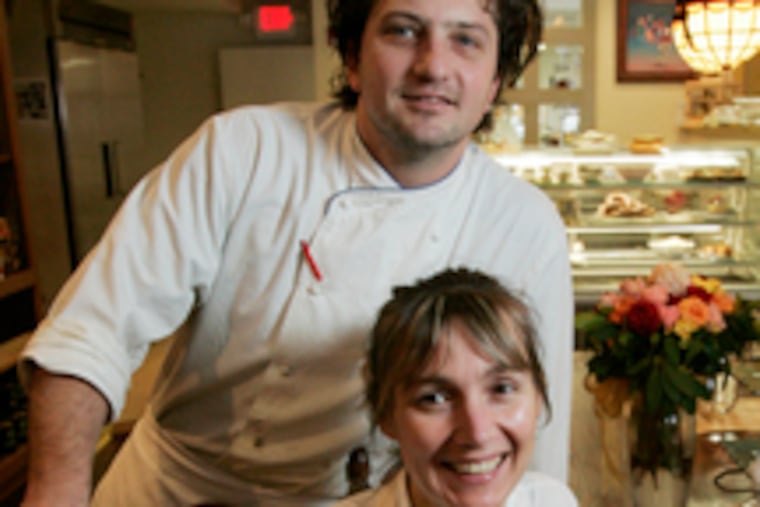 The gastronomes behind Talula's Table are Bryan Sikora and Aimee Olexy, who scored with Django in Queen Village.