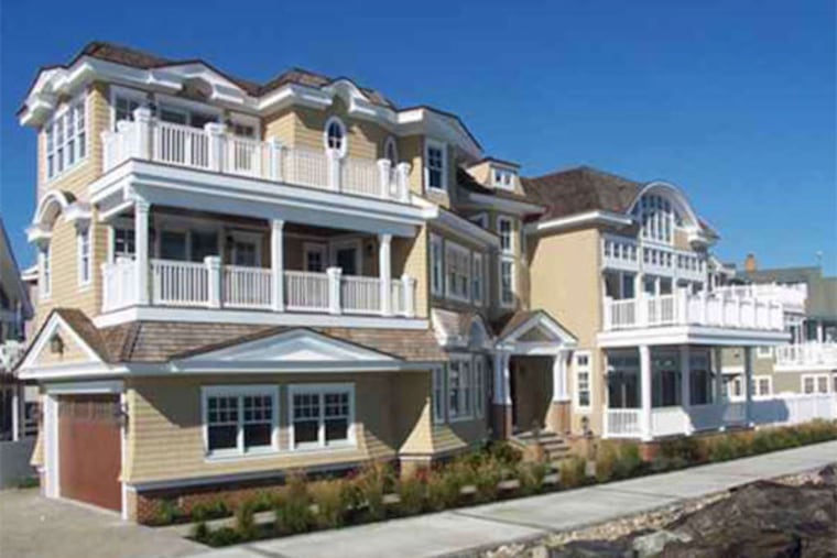 Money went to George Barnard's property on First Avenue in Avalon, David Fili Jr. said. Fili and Barnard dispute one another's accounts.