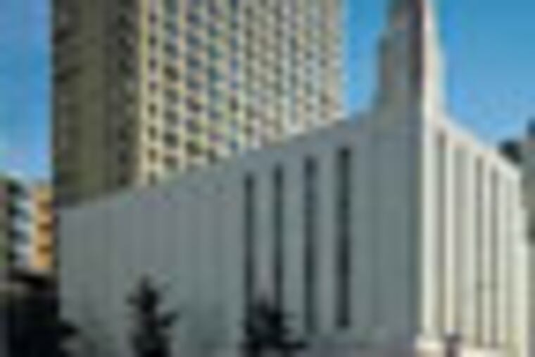 Mormon Temple in NYC.