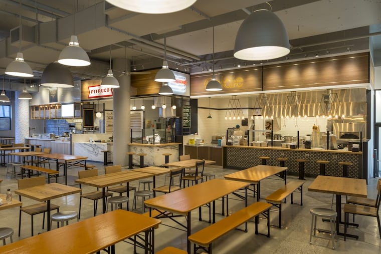 Franklin’s Table food hall, 3401 Walnut St.