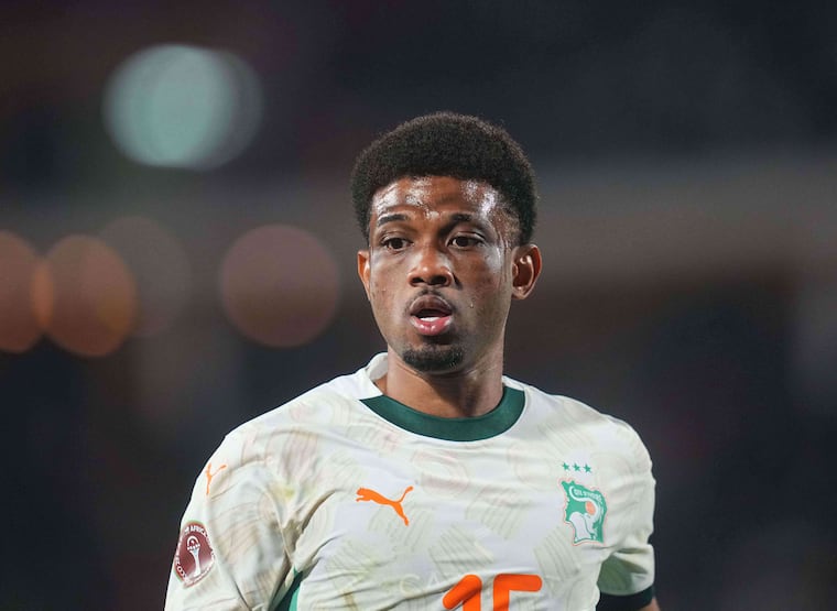 Amad Diallo was a big part of Ivory Coast's run in the African Cup of Nations in December. He is expected to guide the team in his World Cup debut this summer. 