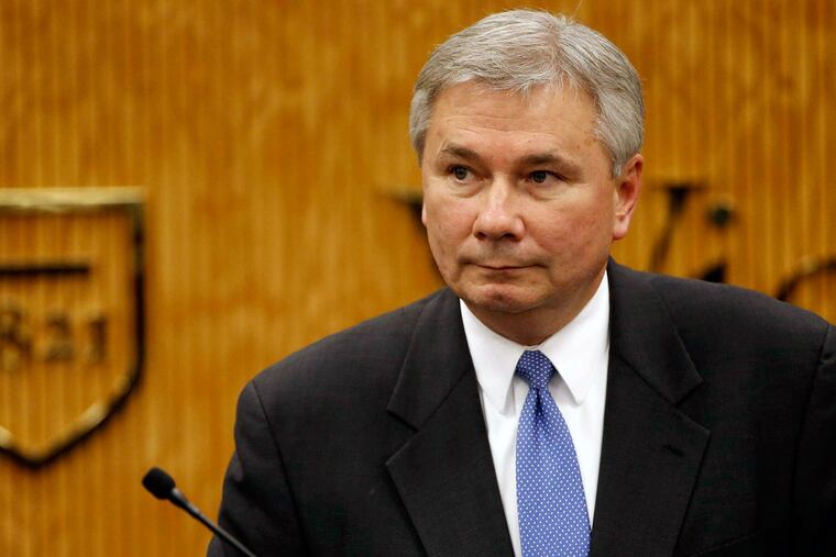 Mike George played up a murder victim's homosexuality while defending the gunman in a 1988 trial.