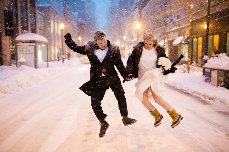 Jason Goodspeed and Nicole Yohn