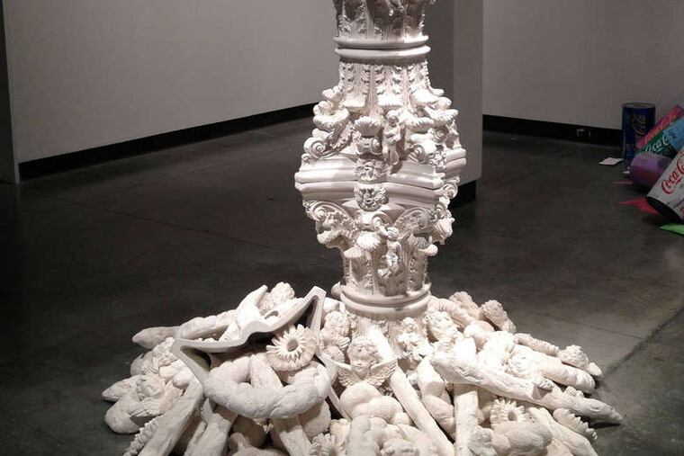 "Panis Angelicus" by Virginia Maksymowicz at the Delaware Center for the Contemporary Arts.