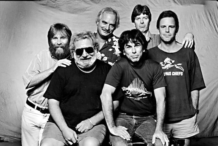A Grateful Dead publicity photo 1990.