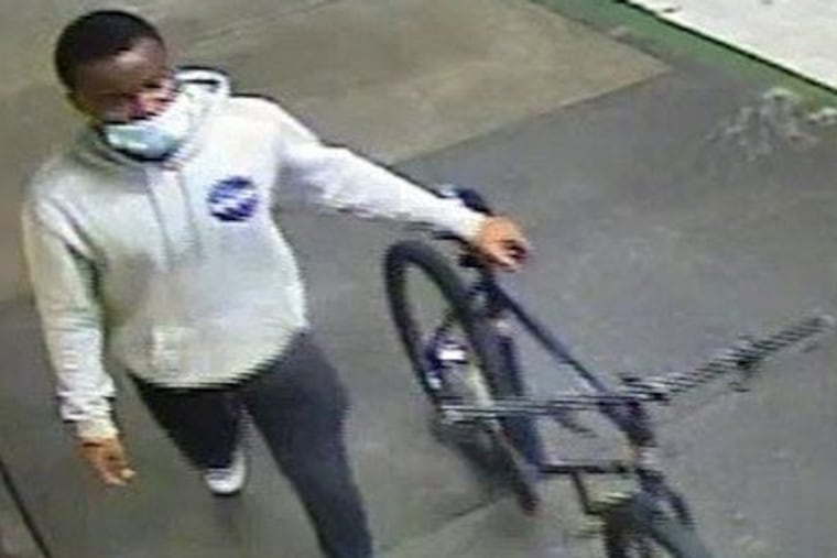 Police say this man sexually assaulted a woman on a SEPTA subway platform in South Philadelphia on Monday.