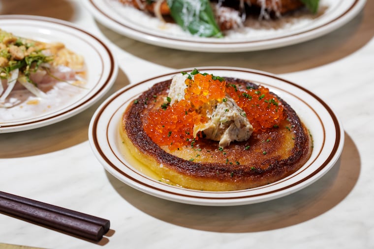 The viral honey butter hoe cake at Sao, which will be serving an exclusive new dish at The Inquirer Food Fest on Nov. 14, 2026, at the Fillmore.