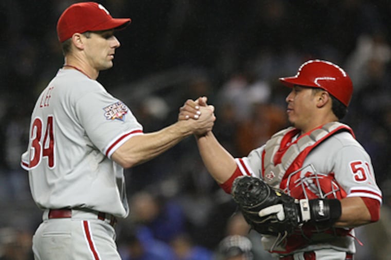 Cliff Lee's "desire all along was to work out a deal long term" with the Phillies, his agent said. (Yong Kim / Staff Photographer)